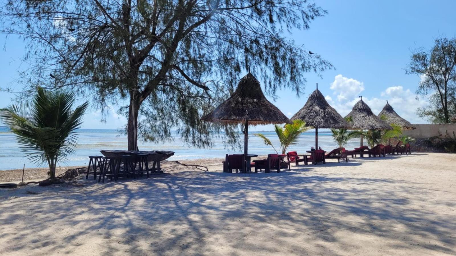 Kijiji Beach Resort Dar es Salaam Exterior foto