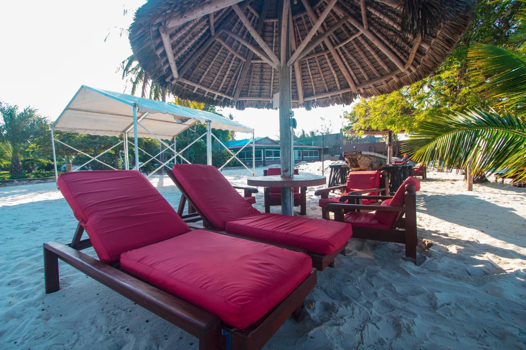 Kijiji Beach Resort Dar es Salaam Exterior foto