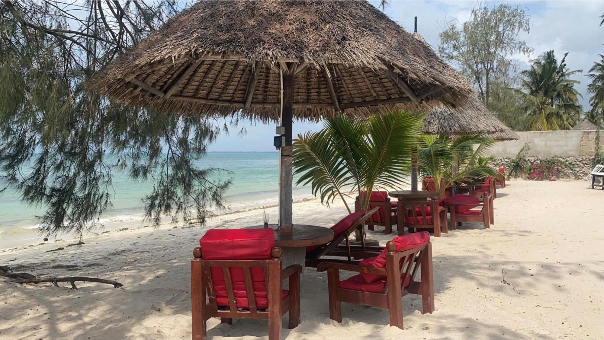 Kijiji Beach Resort Dar es Salaam Exterior foto